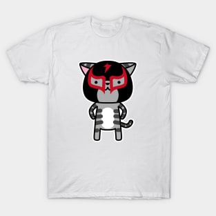 Neko Luchador#2 T-Shirt